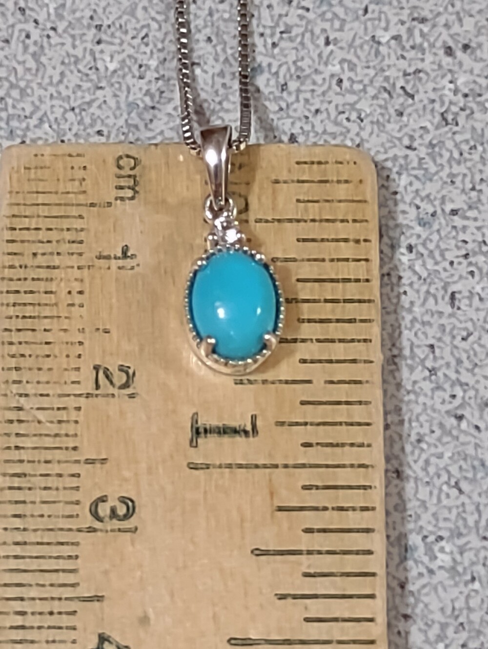 Turquoise+Sterling Set - Picture 5 of 6